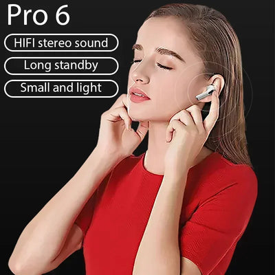 Pro 6 TWS Earphones