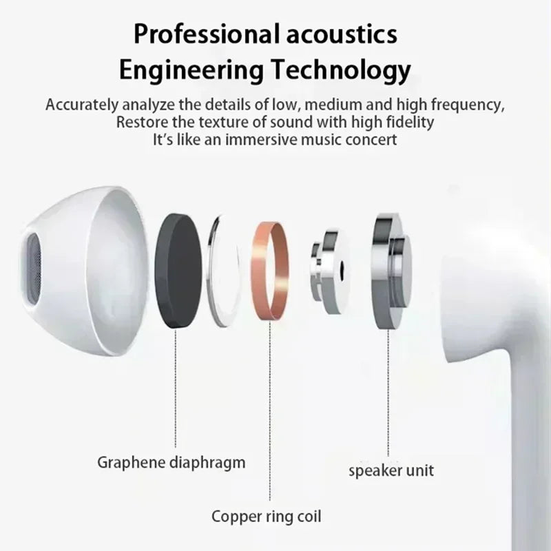 Pro 6 TWS Earphones