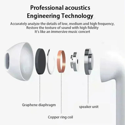 Pro 6 TWS Earphones