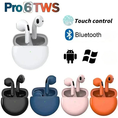 Pro 6 TWS Earphones